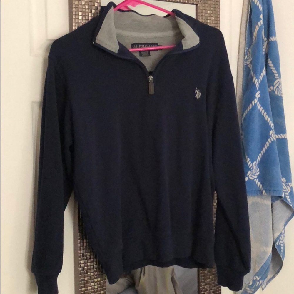 Polo sweater
